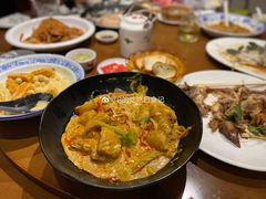 咖喱虾-香山家宴