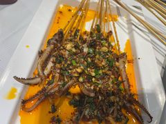 -庞家烧烤客栈(炮台山店)