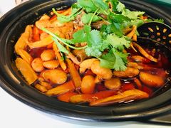 招牌牛板筋-雅和生态渔庄·宜城锅巴饭(龙灵山公园店)