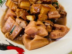 莲藕焖猪肉-东胜客河鲜店·西江河鲜·老字號渔家菜