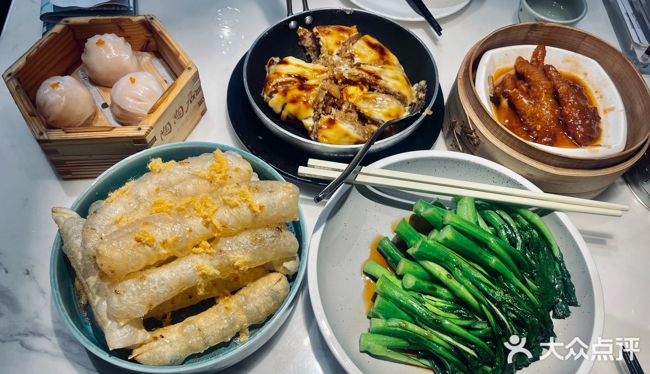 老广喝早茶的不二人选