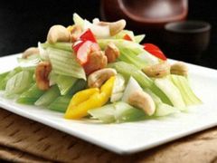 西芹百合腰果-良厨本味· 老坛剁椒鱼头(深南腾讯店)