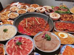 -萍姐火锅·公路夜市(武汉首店)