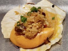 蒜蓉粉丝焗扇贝-大神太神·铁板烧(七宝领展广场店)