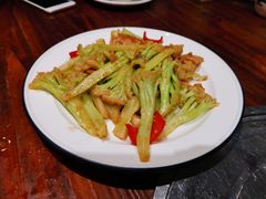 台山菜花炒肉片-广府乡下·饭庄(新港东路店)