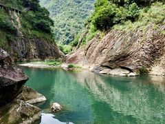 -楠溪江石桅岩