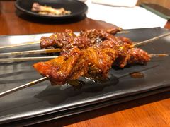 雪花牦牛肉串-麒麟风烤牛肉·云南烧烤小排档(丹凤街店)