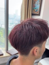 -潮流町·男士烫染发型定制