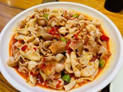 泡椒鱼杂手擀面-老板恋上鱼(印象城店)