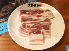 精品五花肉-大朴家烤肉(公新店)