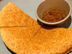 青稞胡饼-丝路金桃·新疆菜(徐汇店)