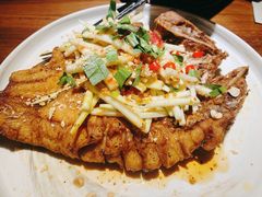 青木瓜黄金鱼-星叶·东南亚料理(宁波万象汇店)