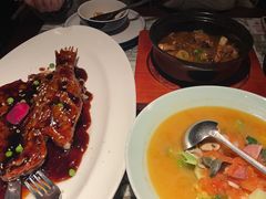 -绿茶餐厅(光谷世界城步行街店)