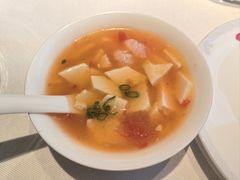 番茄豆腐汤-阿五黄河大鲤鱼(英协路店)