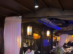 -绿茶餐厅(松江万达店)