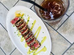 炙烧金枪鱼-盐说Salt Talk北美风味西餐厅(海上世界店)