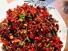 麻辣牙签肉-付掌柜在成都·热炒砂锅集(金禾店)