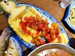 菠萝虾仁-印象江南(东栅店)