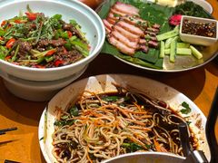 -老滇山寨•云南特色菜•地方菜•民族风情歌舞表演(金碧店)