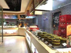 自助取餐区-德得轩烤涮一体自助餐厅(王府井店)