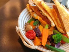 牛排芝士蘑菇北海道-玲婧胡同·生日蛋糕·餐厅(嘉里城店)