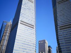 -陆家嘴空中步行连廊