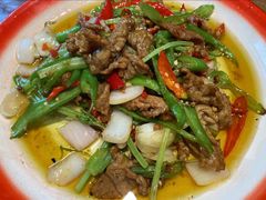 鲜椒爆牛肉-泥糊破店小酒馆·团建聚餐(南京西路店)