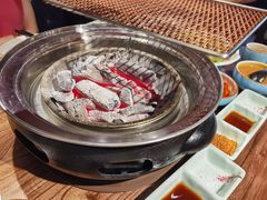 -明洞阿姨·韩式酱蟹烤肉·创意料理(三元桥店)