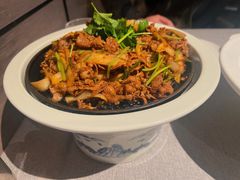 炙子羊肉-柿合缘新京菜(国金中心商场店)