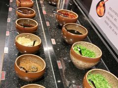 自助调料区-呷哺呷哺(砂之船奥莱店)