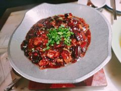 客家茄子煲-绿茶餐厅(松江万达店)