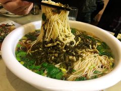 雪菜肉丝面-艳阳度假酒店·餐厅