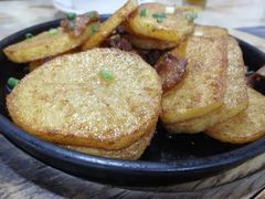 铁板土豆片-李师傅脆肚(梅林店)