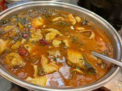 酸菜黑鱼-老奶奶私房菜(天台里街店)