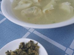 黄鱼馄饨-洪大妈·黄鱼面(金山嘴渔村店)