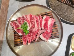 -草家酱蟹炭火烤肉店(珲春南路一店)