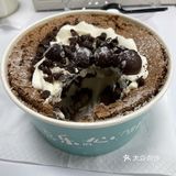 巧克力戚风爆浆蛋糕 又不小心一次吃完了一整个…