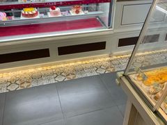 面包甜点陈列柜-美心西饼mx cakes(猎德优托邦店)