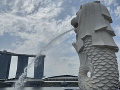 -鱼尾狮公园