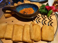 毕节爆浆小豆腐-山石榴·贵州菜(丰盛里店)