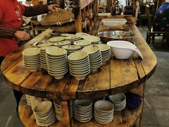 自助取餐区-赵家院子佬火锅(重庆总店)