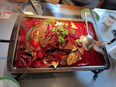 -探鱼·鲜青椒爽麻烤鱼(广州南沙万达广场店)