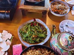 -民食香·腊排骨野生菌美食(木府店)