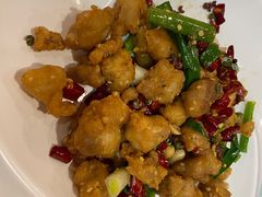 鸡米花-六和聚传统烤鸭.天津菜(和平店)