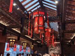 -小龙翻大江文化火锅(宽窄店)