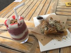 脆炸北京烤鸭卷-JF Garden(渔人码头店)