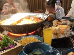自助取餐区-湊湊火锅·茶憩(世博大道店)