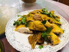 姜汁白切鸡-洪霞餐馆