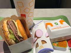 -麦当劳(金桥店)