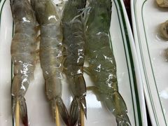 肇庆罗氏虾-四囍码头海鲜烧烤自助火锅(外滩南京东路悦荟广场店)